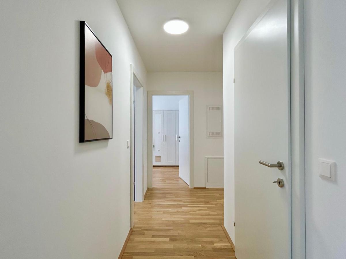 Apartament 80 M2 - Terrace - Free Parking Wiedeń Zewnętrze zdjęcie