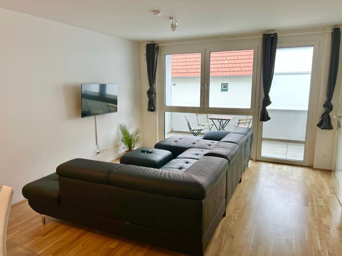 Apartament 80 M2 - Terrace - Free Parking Wiedeń Zewnętrze zdjęcie