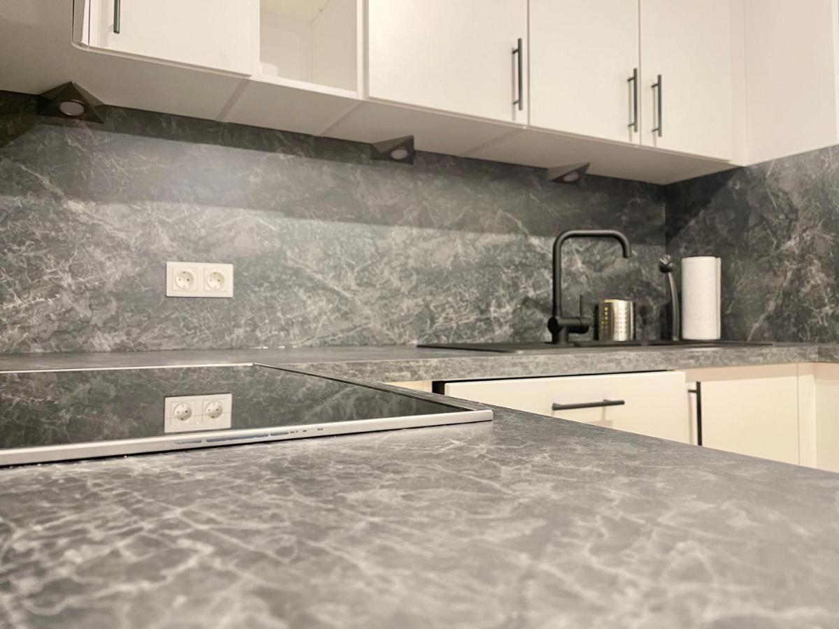Apartament 80 M2 - Terrace - Free Parking Wiedeń Zewnętrze zdjęcie
