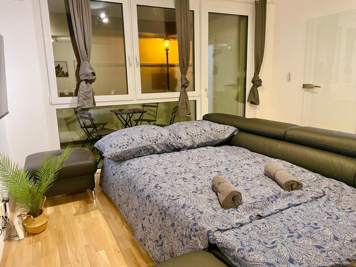 Apartament 80 M2 - Terrace - Free Parking Wiedeń Zewnętrze zdjęcie