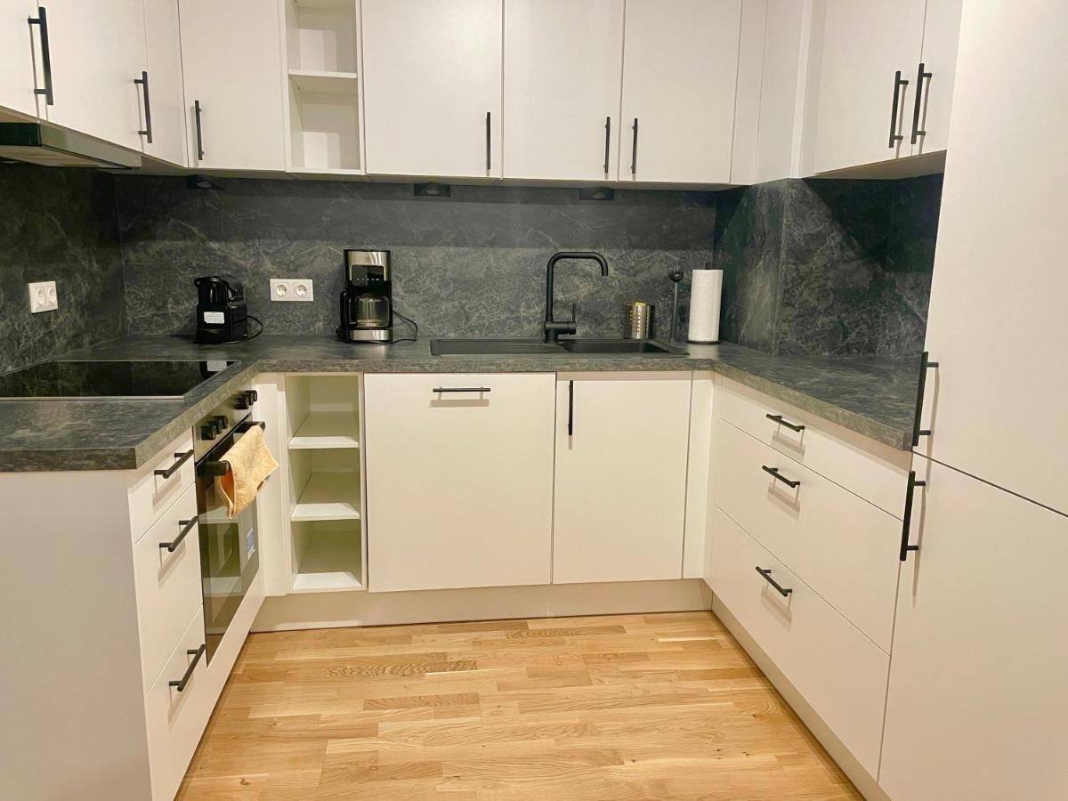 Apartament 80 M2 - Terrace - Free Parking Wiedeń Zewnętrze zdjęcie